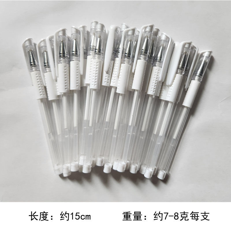 Henna Tattoo Đế bút vẽ tay màu trắng với kem vẽ tay Henna Dễ dàng chà mà không để lại dấu vết