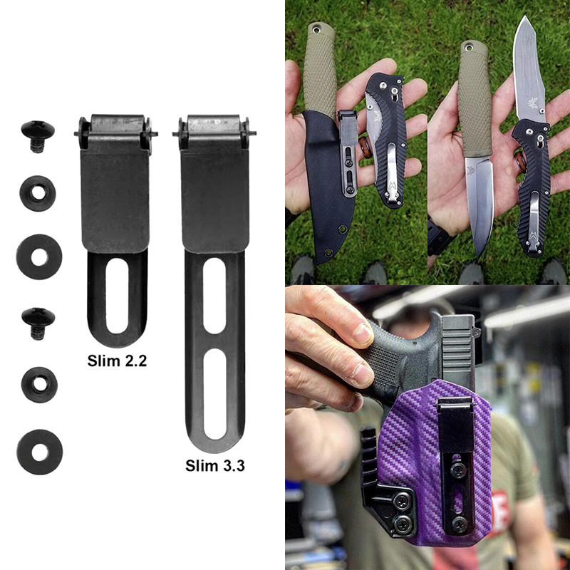 Chiến Thuật Ulticlip Với Vỏ Bọc Kydex Gun Cover IWB Hidden Auto Blet Clip Air Gun Săn Bắn Ngoài Trời