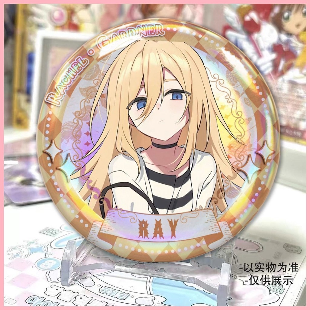 [Guyn] Huy Hiệu Thiên Thần Chết Rachel Gardner Giết Thiên Thần Zackels Tử Thần Rachel Gardner Laser 