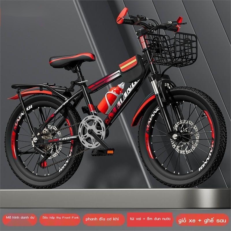 (Mới về) Xe đạp trẻ em xe đạp leo núi người lớn mẫu mới6/8/10/12/16Nam Nữ Tuổi24Xe đạp cho trẻ em t