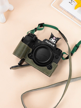 Ốp lưng máy ảnh Fujifilm XH2 Vỏ da XT5 XS10 XH2S XH2 XS20 Base Camera Case Túi bảo vệ