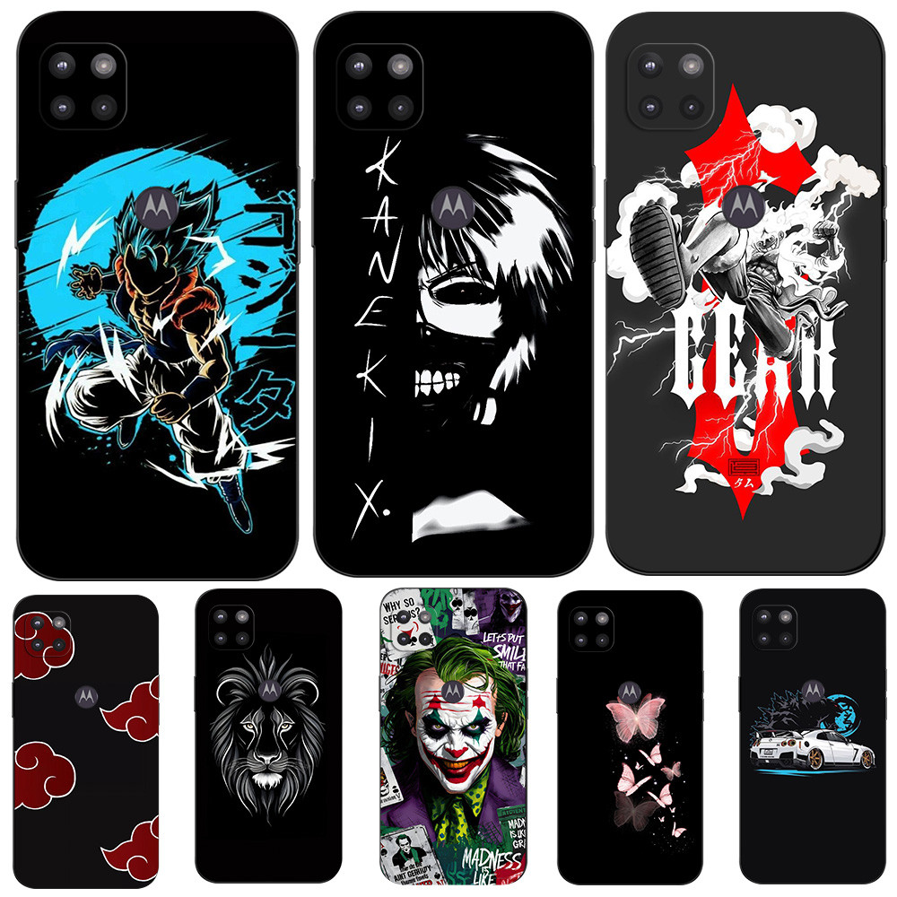 Dành Cho Motorola Moto G 5G Ốp Lưng Cho Motorola One 5G Ace Ốp lưng Silicon Mềm Bảo Vệ Đen Tpu Case 
