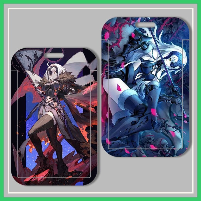 Hộp đựng thẻ mới Hộp đựng thẻ bảo vệ hộp đựng thẻ Karna Gilgamesh Emiya Shirou Tohsaka Rin Altria Pe