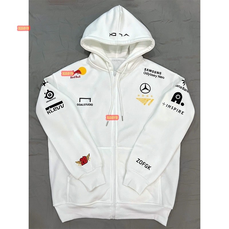 [Thê Giới 2024] Áo Khoác T1 CKTG 2024 (Tùy Chỉnh Tên Theo Yêu Cầu)