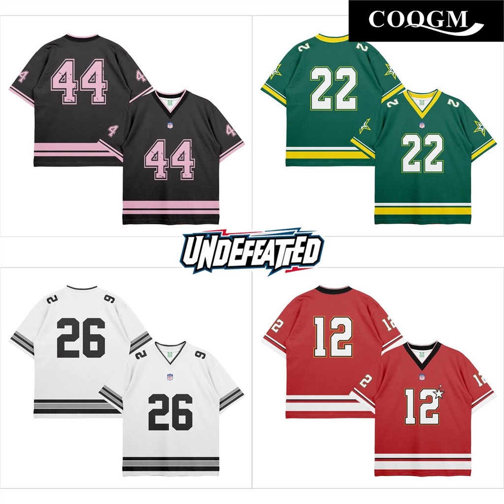 Áo Jersey Bóng Đá NFL Phong Cách Hip-Hop, Thích Hợp Nhiều Kích Cỡ