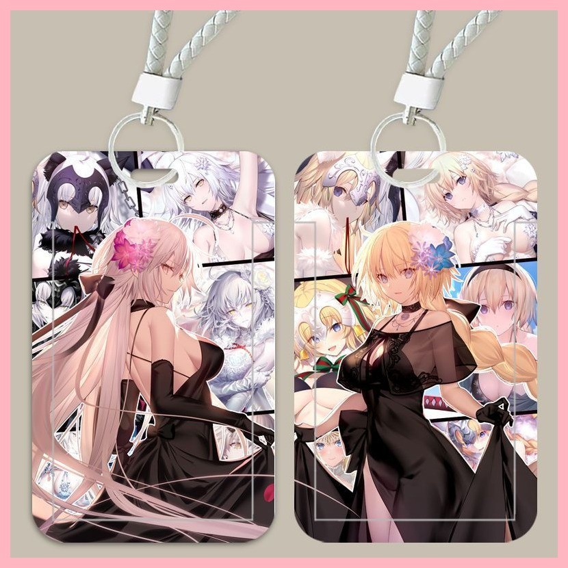 Hộp đựng thẻ Hộp đựng thẻ Vỏ bảo vệ Hộp đựng thẻ Karna Gilgamesh Emiya Shirou Tohsaka Rin Altria Pen