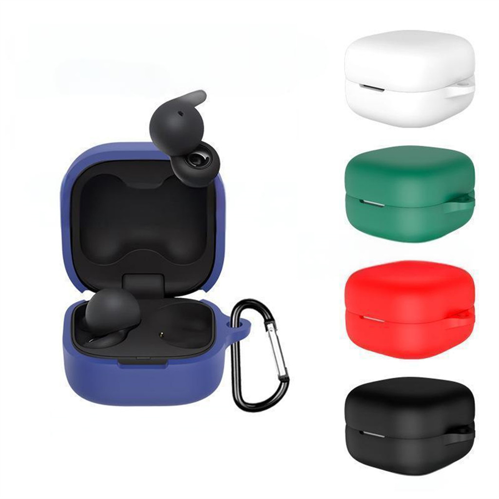 Dành Cho Sony LinkBuds Open / WF-L910 Tai Nghe Silicon TPU Vỏ Bảo Vệ Chống Rơi Có Khóa Chống Mất Phụ