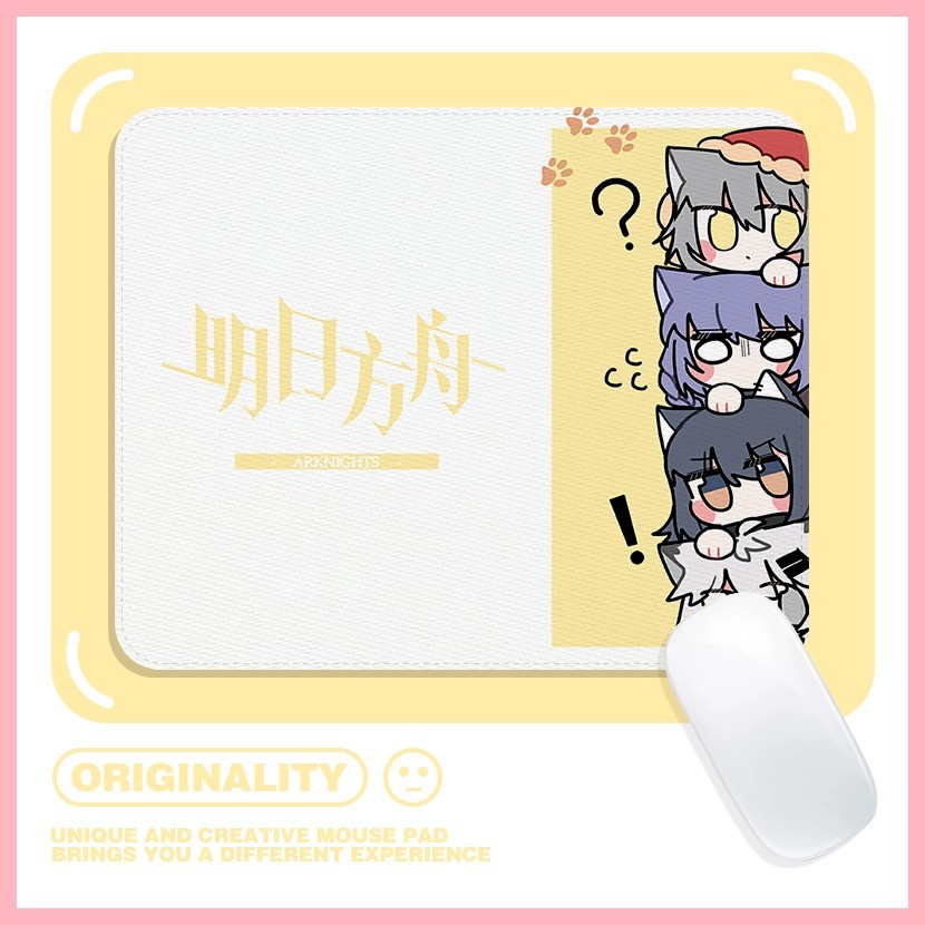 [GUYN] Miếng Lót Chuột Arknights Lappland Lappland Provence Texas Tomorrow 's Ark Mouse Pad Bàn Máy 
