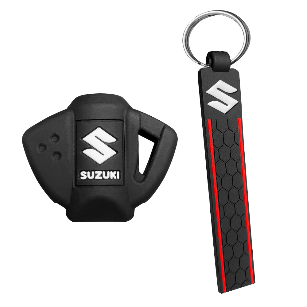 SUZUKI GSXR600 Vỏ Chìa Khóa Xe Máy GSR750 GSX750F GSX1300 GSXR600 Vỏ Chìa Khóa Xe Máy Suzuki GSXR750