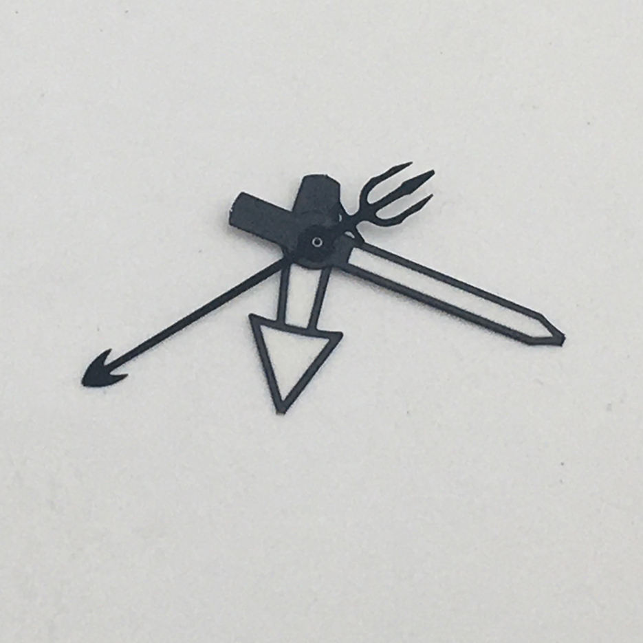 Phụ kiện đồng hồ Seiko thay thế Con trỏ phát sáng lắp ráp NH35A / NH36A Movement A50