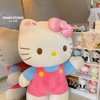40cm/60cm/80cm Dễ Thương Mèo KT Sang Trọng Đồ Chơi Hello Kitty Búp Bê Gối Cho Bé Gái Quà 🐇HÀNG CÓ SẴN🍡