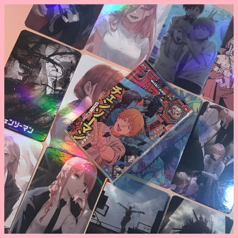 Lomo Card Chainsaw Man Power Chainsaw Man Power Chainsaw Man Power Chainsaw Man Photo Card Thời gian