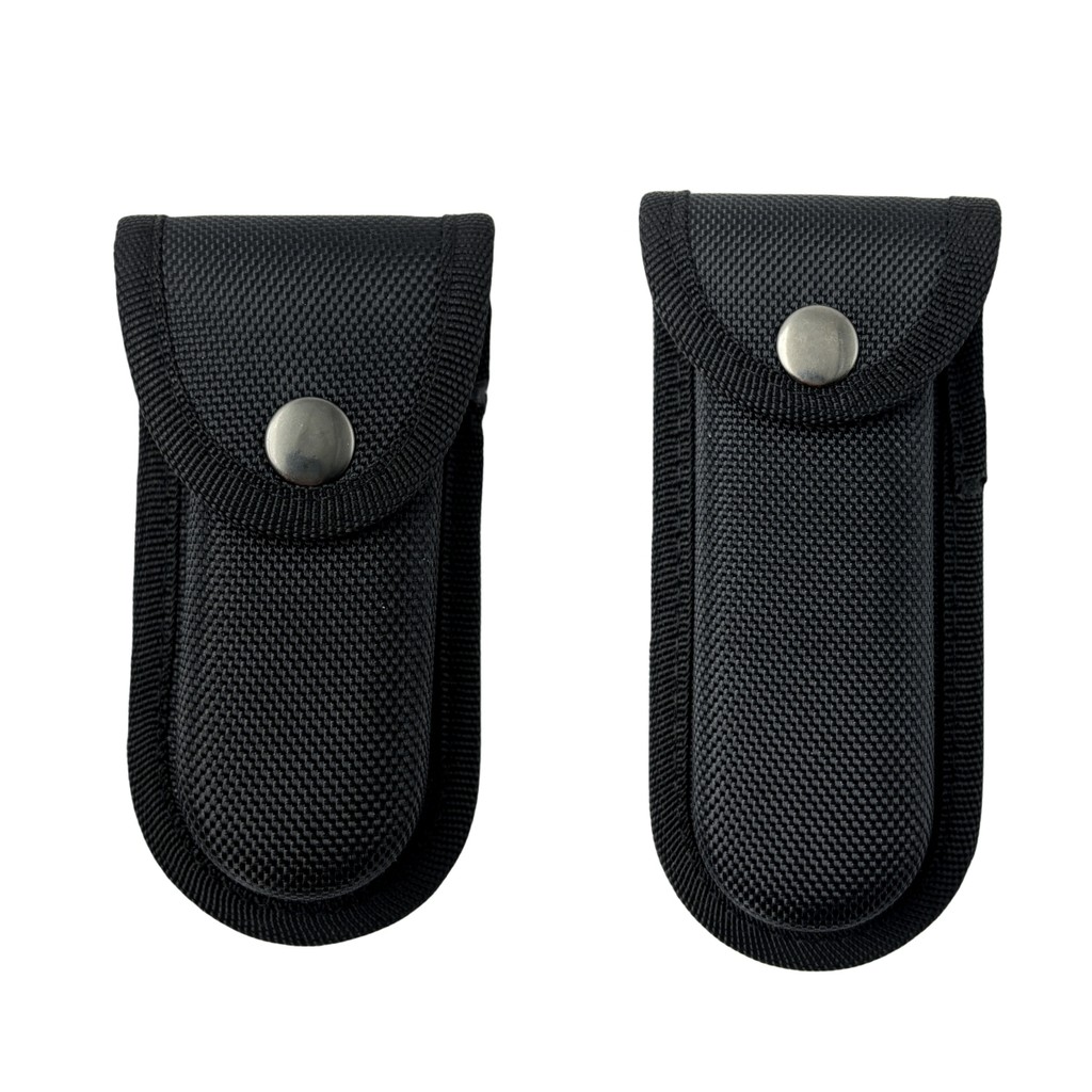 1/2 Chiếc Saber Sleeve Bag Oxford Folding Bao Bì Hộp Quà Tặng Nylon Knife Set EDC Kìm Scabbard Bag