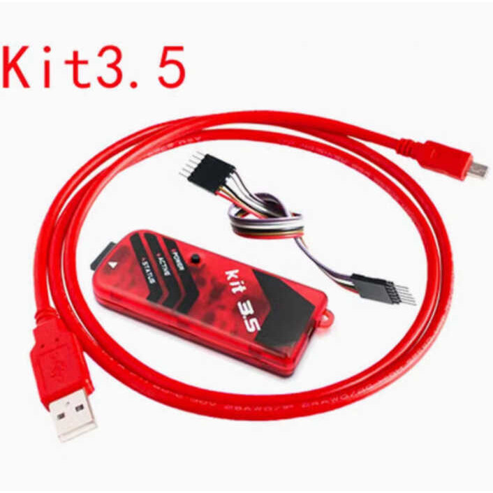 PIC Kit3 Eaf Kit3.5 Mô Phỏng Lập Ngoại Tuyến Pickit3 Lập Trình Viên Ghi Icd2 .5
