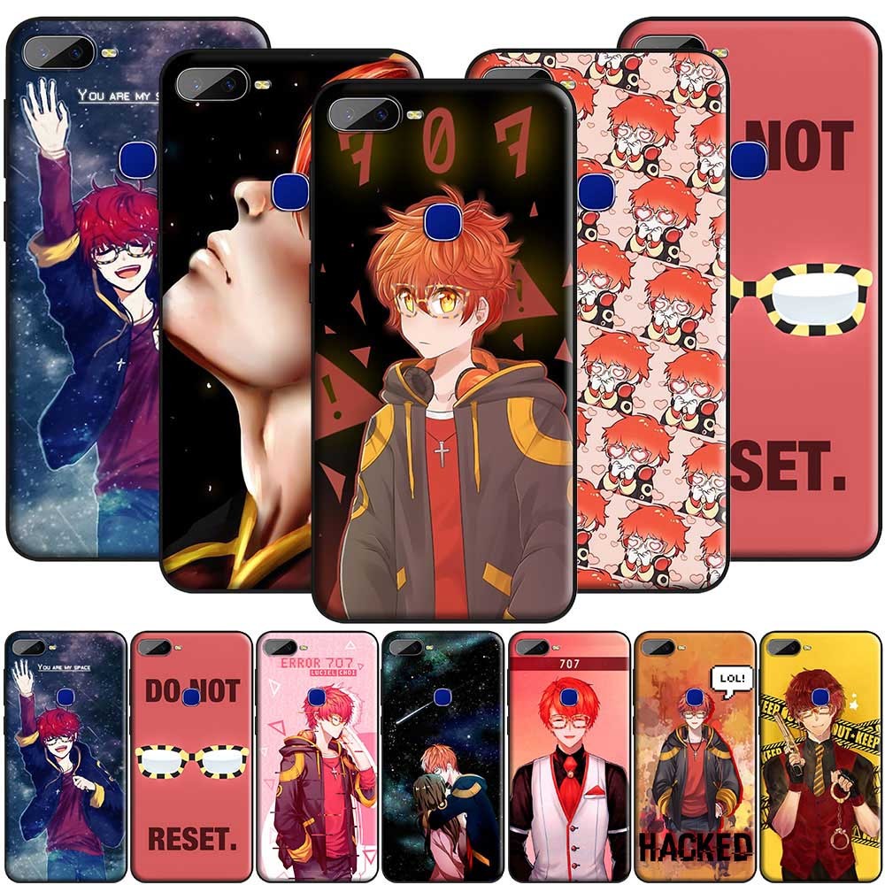Ốp điện thoại TPU silicon mềm 707 Mystic Messenger cho OPPO A54 4G A15 A15S A3 A40 A60 5G