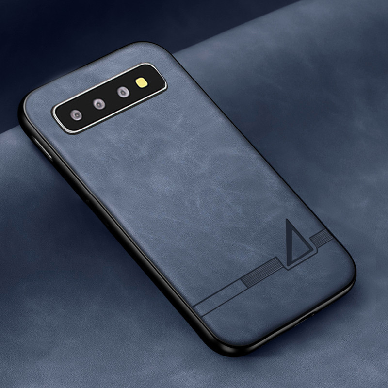 Ốp Lưng Silicon Mềm TPU Ốp Lưng Cho Samsung Galaxy S10 S10E 5G Plus Ốp Lưng Da Cho Samsung S10 S10E 