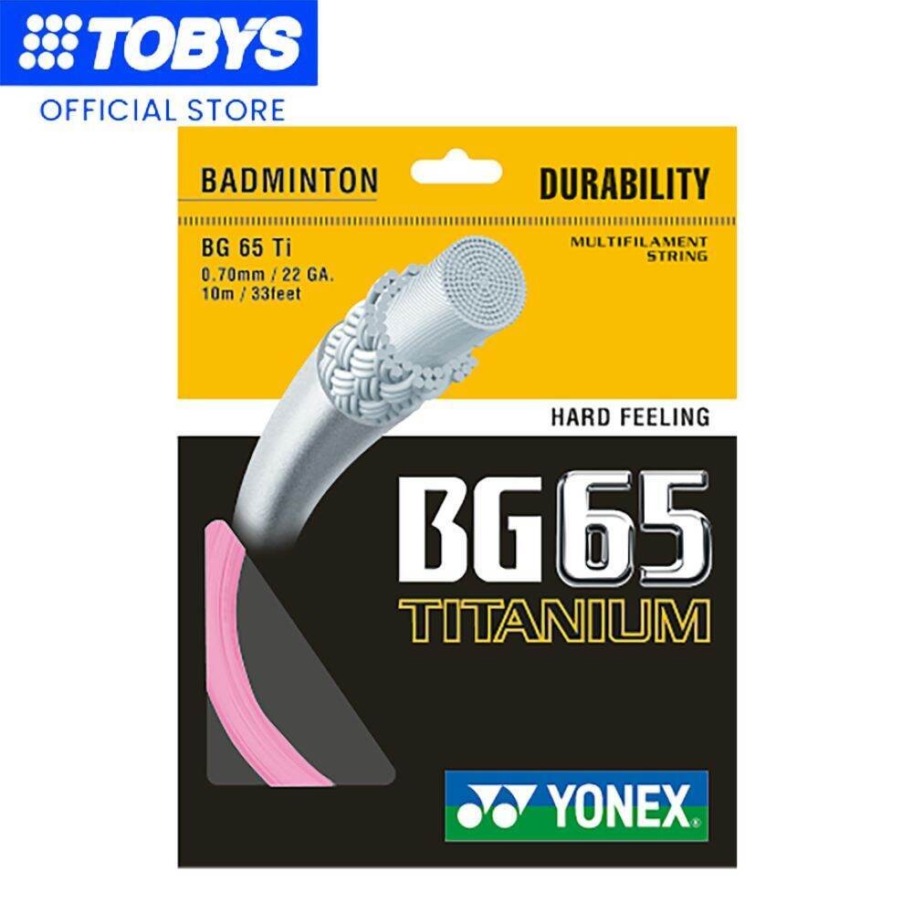 Dây Cầu Lông Yonex Bg65 Của Toby
