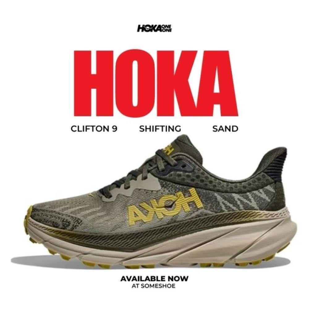 【100% Genuine】 HOKA Challenger ATR 7 Running Shoes Unisex Professional Cushioning Running Shoes