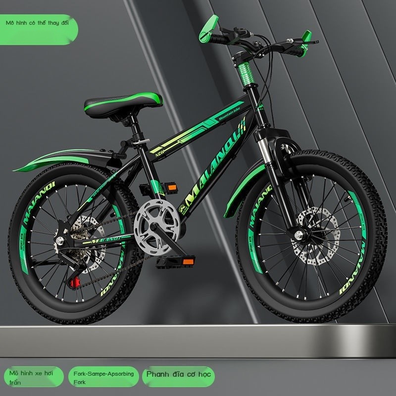 Xe đạp leo núi cho trẻ lớn, xe đạp mới20Inch6Tuổi-15Trẻ em một tuổi10Học sinh tiểu học năm tuổi, gá