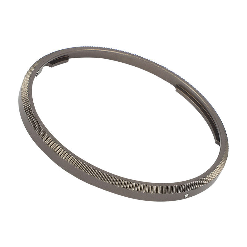 Vòng Ống Kính Máy Ảnh Ricoh Gr3 Ricoh GRIII Phụ Kiện GR3 Ống Kính Bao Vòng Trang Trí Súng Màu Xám