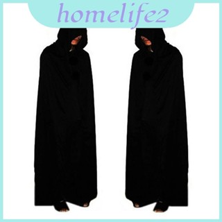 Áo Choàng Halloween Cosplay Grim Reaper Ma Cà Rồng Phù Thủy Phù Thủy Áo Dự Tiệc Người Lớn Trẻ Em Áo Cho Mũi Trang Phục
