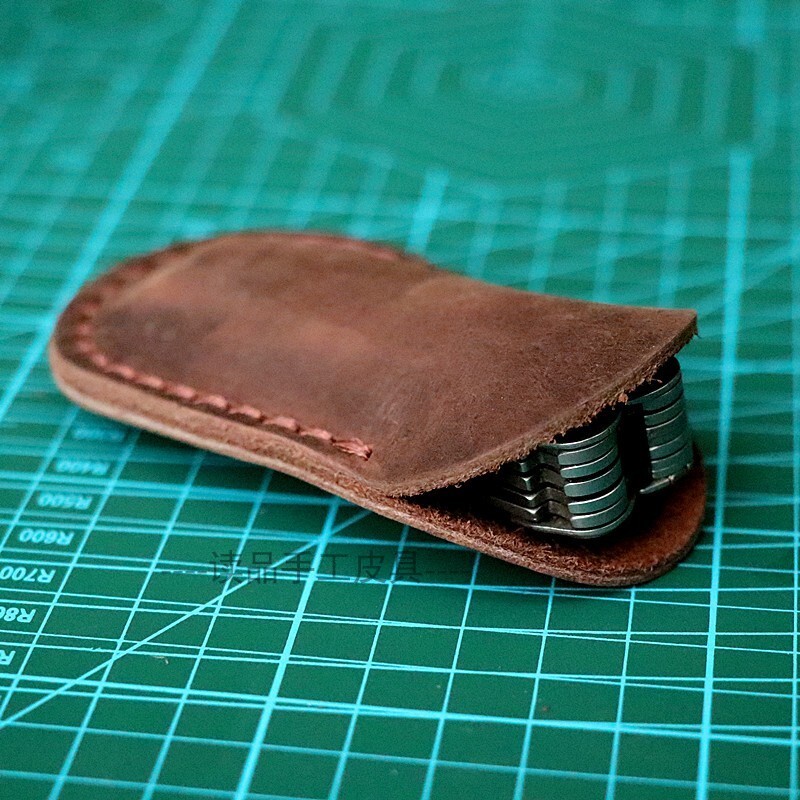 1Pc Kích Thước 10 Real Kraft Jacket Folding Knife Cover Thụy Sĩ Knife Leatherman Kìm Tool Cover