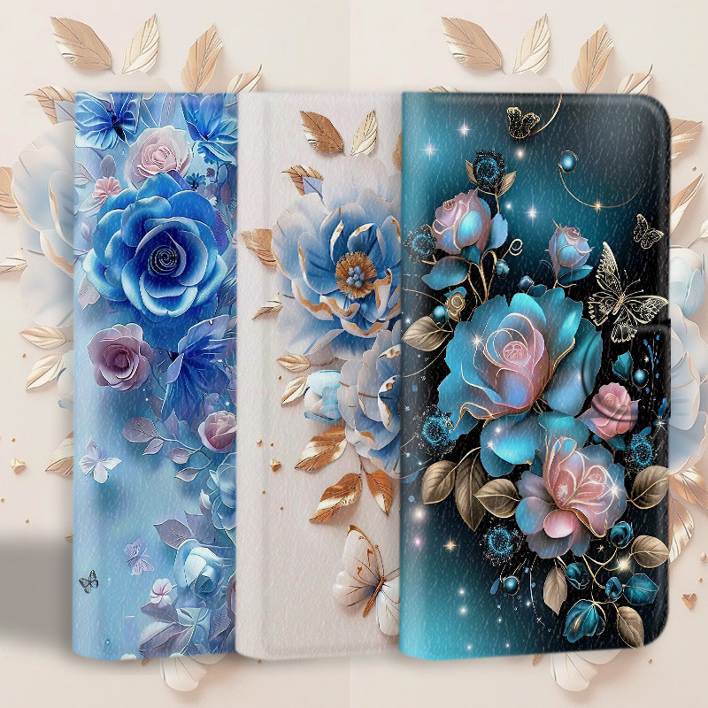 Phong Cách Mới Điện Thoại Di Động Bao Da Thích Hợp Cho Apple iPhone 15 Plus 14 16 Pro Max i15 Flip H