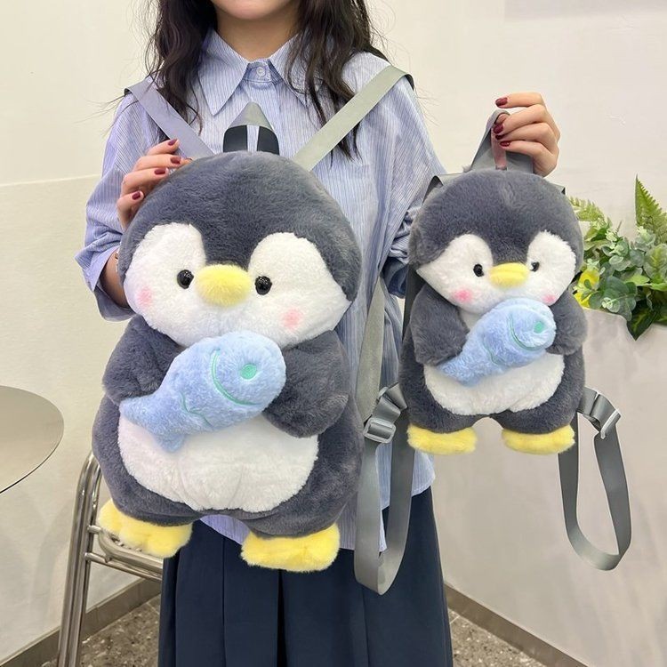 Penguin Baby Backpack for Girl Búp bê Búp bê Penguin Búp bê Búp bê Búp bê Búp bê