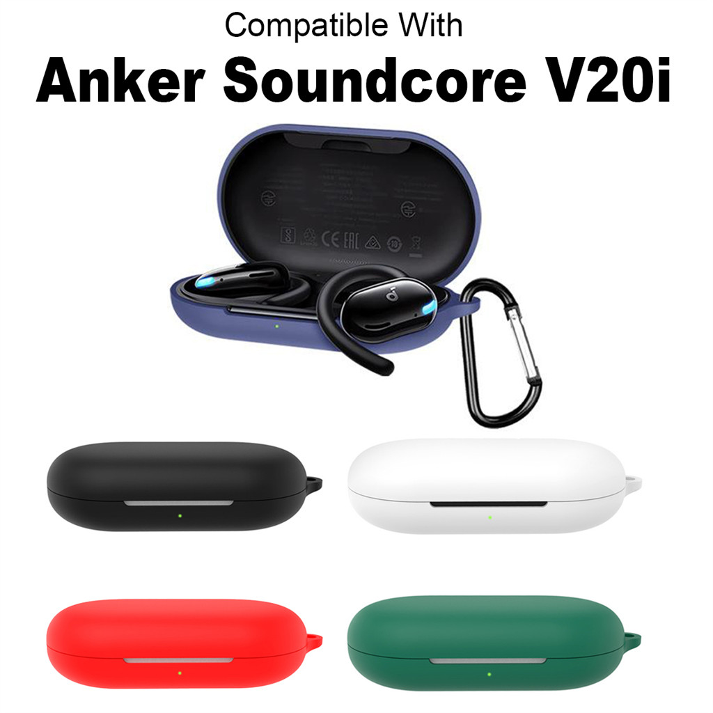 Dành cho Anker Soundcore V20i Vỏ bảo vệ tai nghe chống trượt có thể giặt được