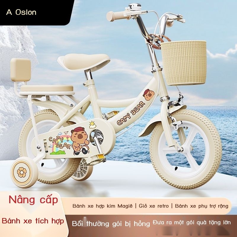 Mũ xe đạp trẻ em Aosilong bala Nam Nữ3-6-10Trẻ em một tuổi8Xe đạp cho học sinh tiểu học