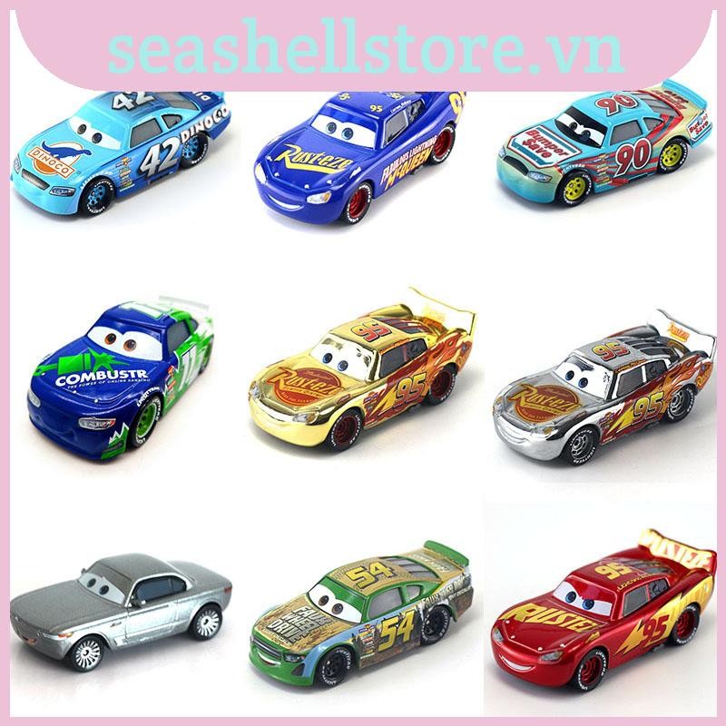 Cars 95 Grey Mcqueen Hợp kim Mcqueen Mcqueen 1st 3rd Racing Sưu tập