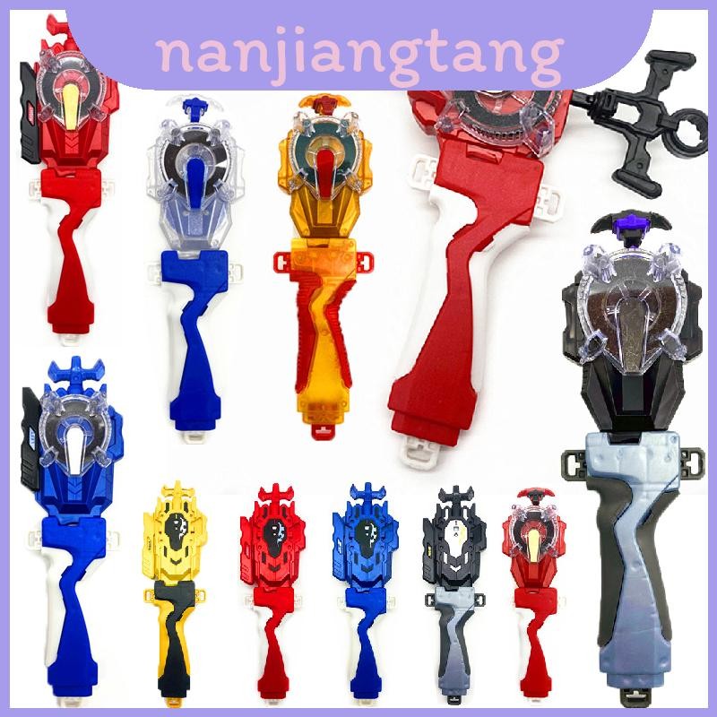 Beyblade Burst Sparking Grip Handle Launcher String Ruler Toy