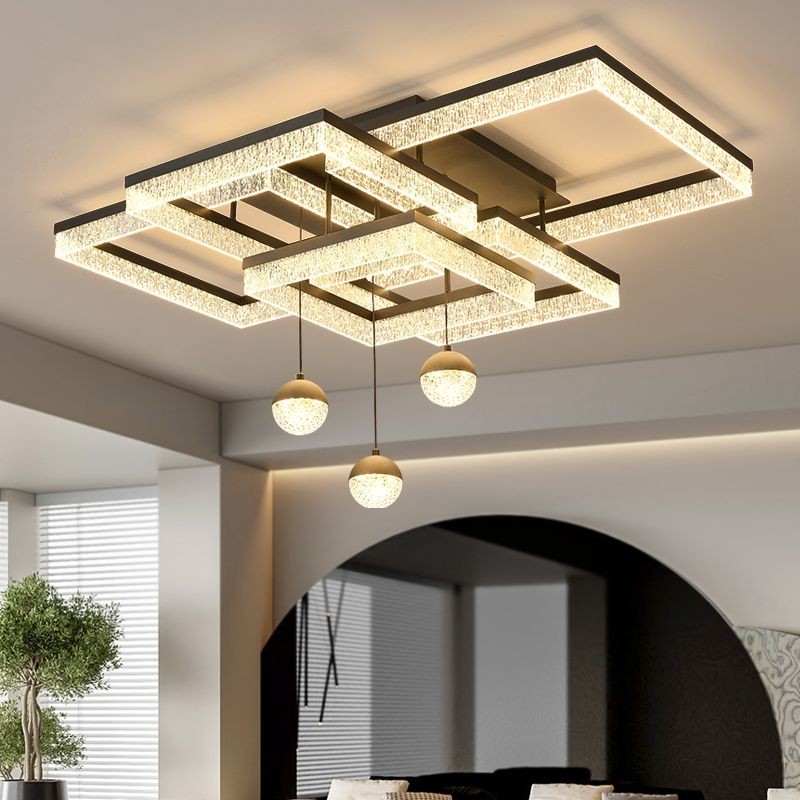 ( rẻ mà chất lượng) 【6.8Hàng nghìn người đã thu thập thương hiệu này.】Đèn chính phòng khách Langsha