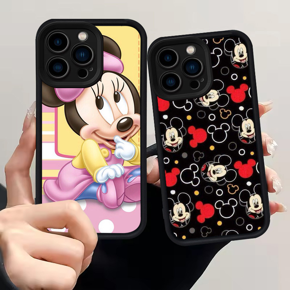 S-13 Mickey Mouse Ốp lưng Trường hợp cho iPhone 11 8 7 14 12 13 Pro Max Plus Che