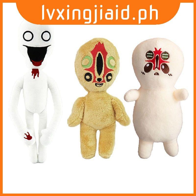 Dễ Thương 25cm SCP 173 Pegatinas Đồ Chơi Sang Trọng Mũm mĩm Búp Bê Nhồi Bông Sưu Tập Người Hâm Mộ