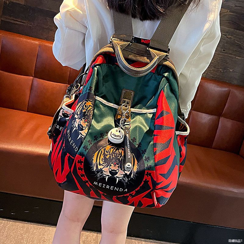 Trong kho Ba lô Túi du lịch bằng vải Oxford thông thường chứa ba lô máy tính trong vòng 15,6 inch | BigBuy360 - bigbuy360.vn