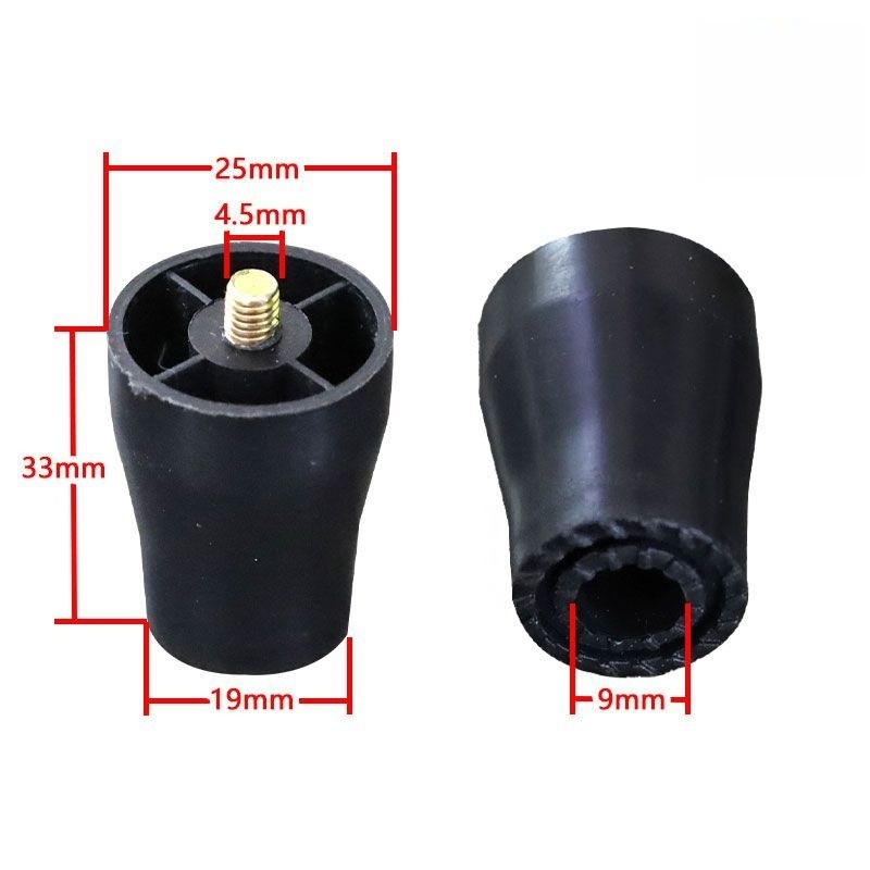 Chân bếp cao su 4 miếng cho bếp gas hóa lỏng, miếng đệm chân nâng đa năng, phụ kiện bếp gas, chân bế