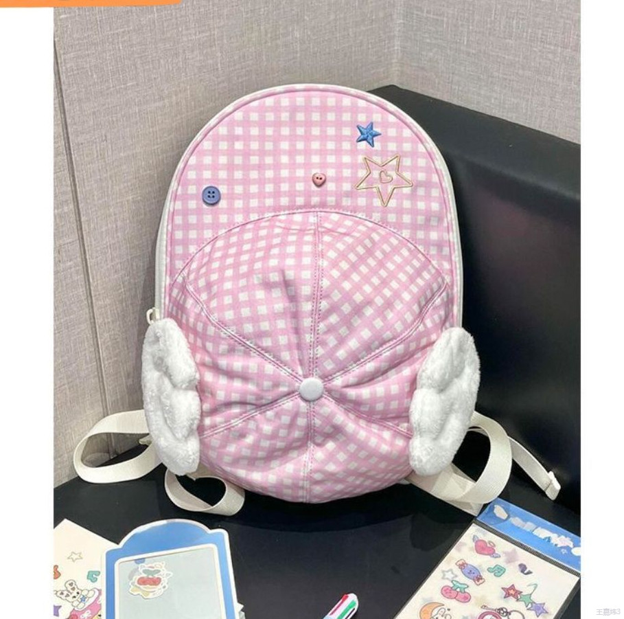 Dễ thương kẻ sọc nhẹ học sinh học sinh học thể thao đa chức năng du lịch du lịch