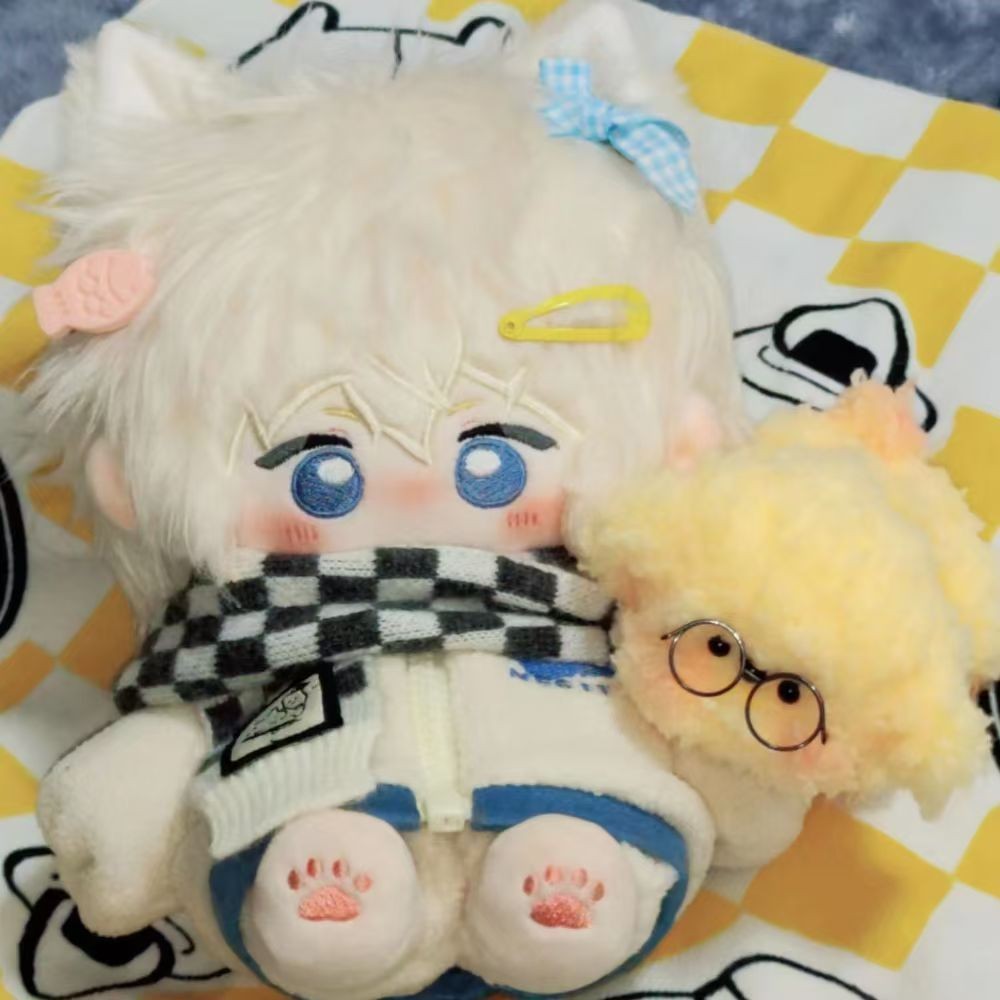 🔥Owari no Seraph🔥Seraph of the End.Mikaela Hyakuya.Phụ kiện anime doll- Thú bông dễ thương 20cm-Quà