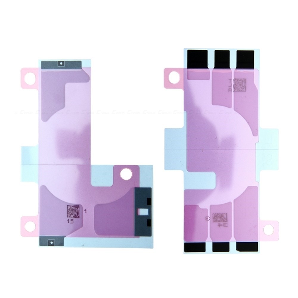 100 Cái / lốc Cho 11 Pro X SX Max XR Pin Keo Băng Kéo Dải Miếng Dán Sửa Chữa Phần