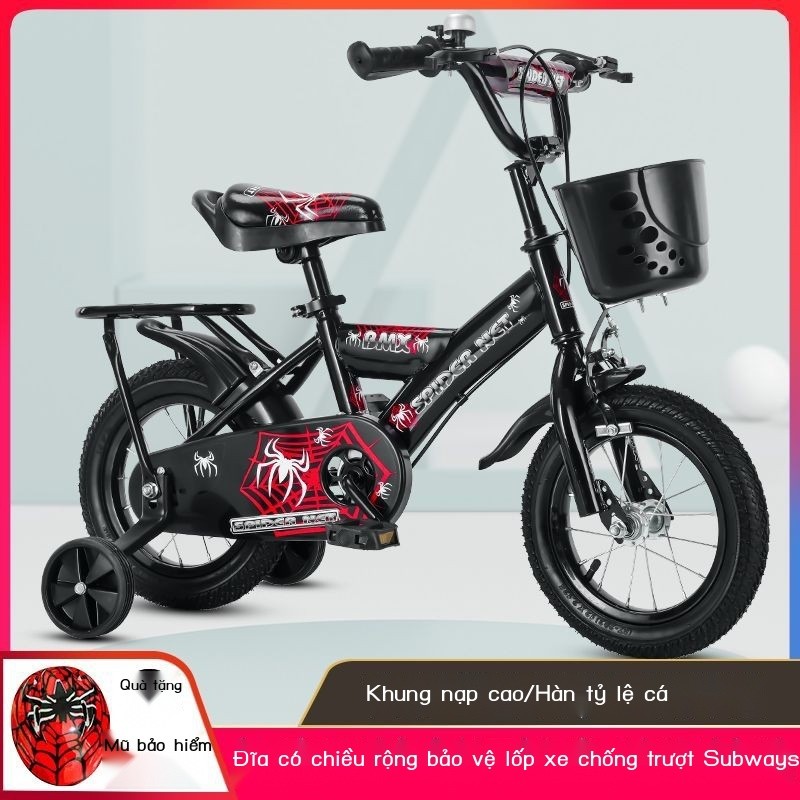 Xe đạp trẻ em2-3-4-5-6-7Xe đạp trẻ em cho bé trai, xe đạp có bàn đạp cho trẻ em3-6Tuổi