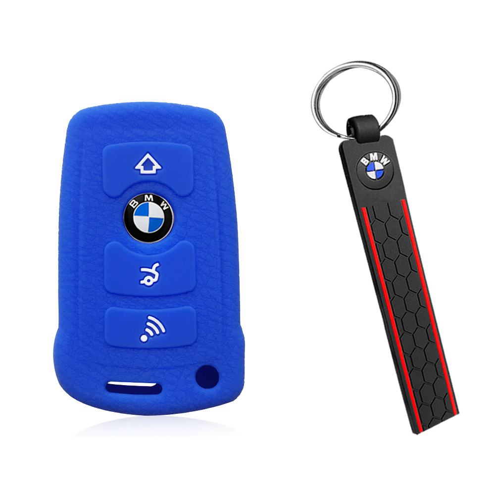 BMW E67 E65 E66 CAS1 7 SERIES 745i 750i 760i 745Li 750Li Vỏ Mô Hình Cũ Chìa Khóa Ô Tô 3 Nút Vỏ Chìa 