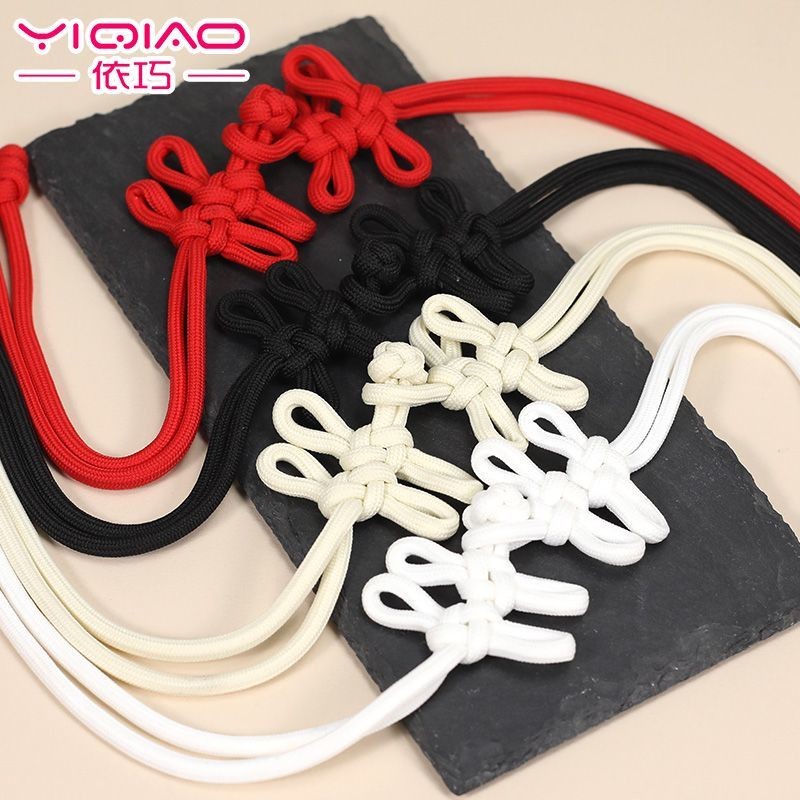 Retro Trung Quốc Nút Thắt Lưng Dài Tay Khóa Áo Cashmere Phong Cách Trung Quốc Nút Trang Trí Sườn Xám