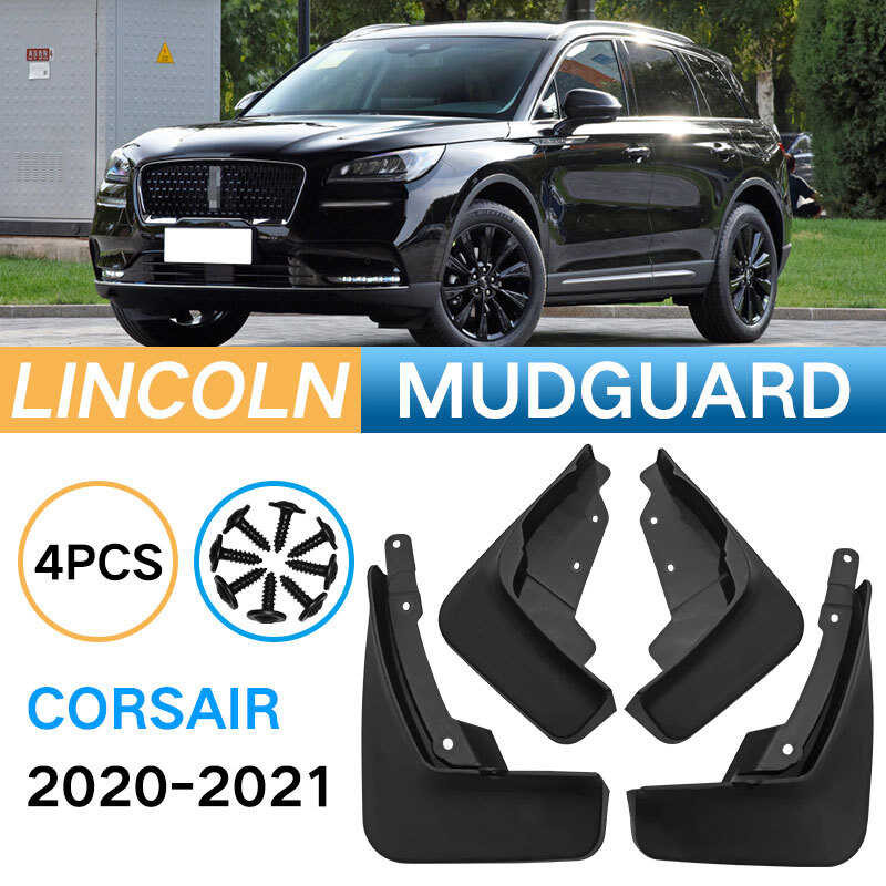 Thích hợp cho 2020-2021 Lincoln Corsair Lincoln Corsair Corsair Mudguard Piwa