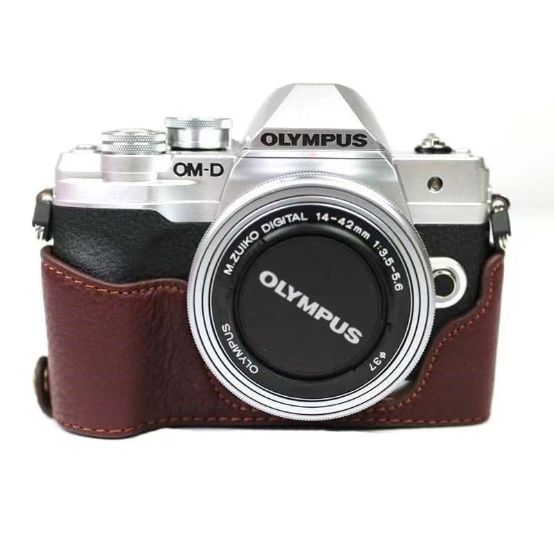 Gói máy ảnh Olympus EM10 Mark IV EM10II EM10III Thế hệ thứ 2 Vỏ bảo vệ camera thế hệ thứ 4