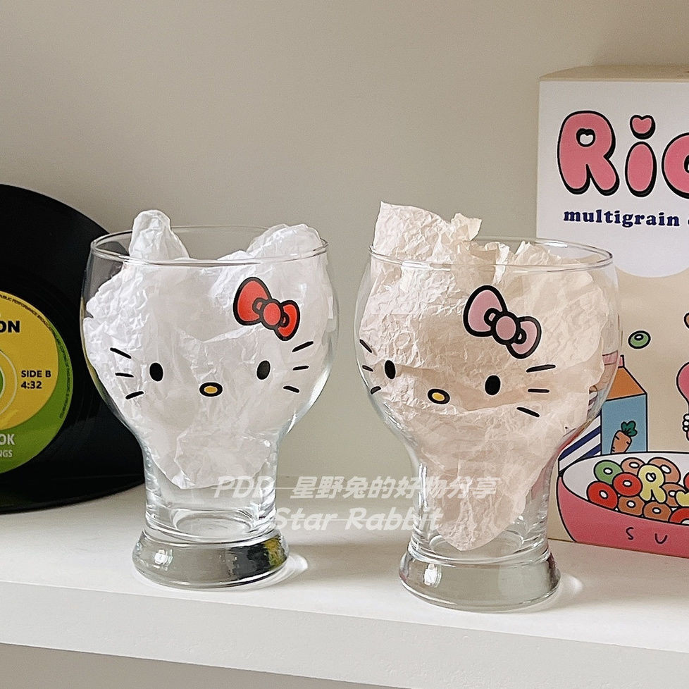 Kính Kem Mèo Kitty Kính Niche Ly Rượu Ly
