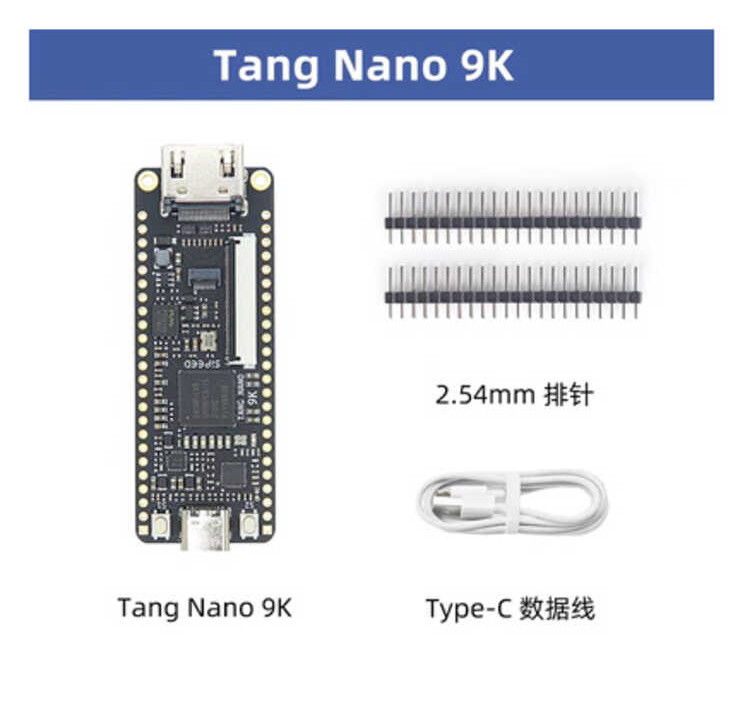 Phát B36 Bảng Triển FPGA Tang Nano 9K High Cloud Gw1nr-9 Risc-V RV HDMI