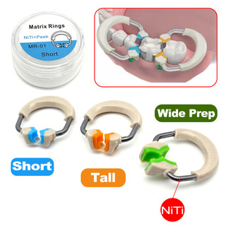 Nha Khoa Phần Đường Viền Ma Trận Dây Kẹp Niti Ma Trận Kẹp Vòng Ma Trận Niken Titan Kẹp Vòng Nha Khoa Dụng Cụ Dụng Cụ