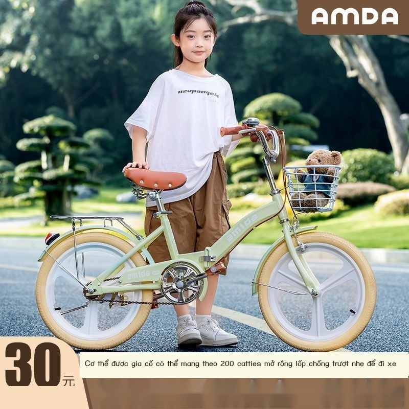 [SALE] Xe đạp trẻ em di động16Inch18Inch20Inch22Xe đạp học sinh 1 inch, xe đạp leo núi, xe đạp gấp,