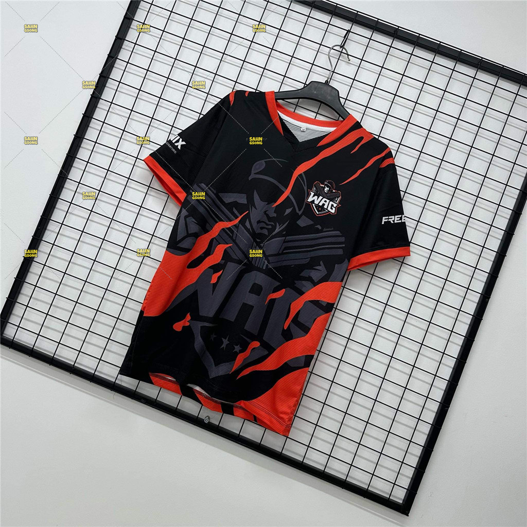 Áo thun unisex Free Fire Team Wag Pei 2024